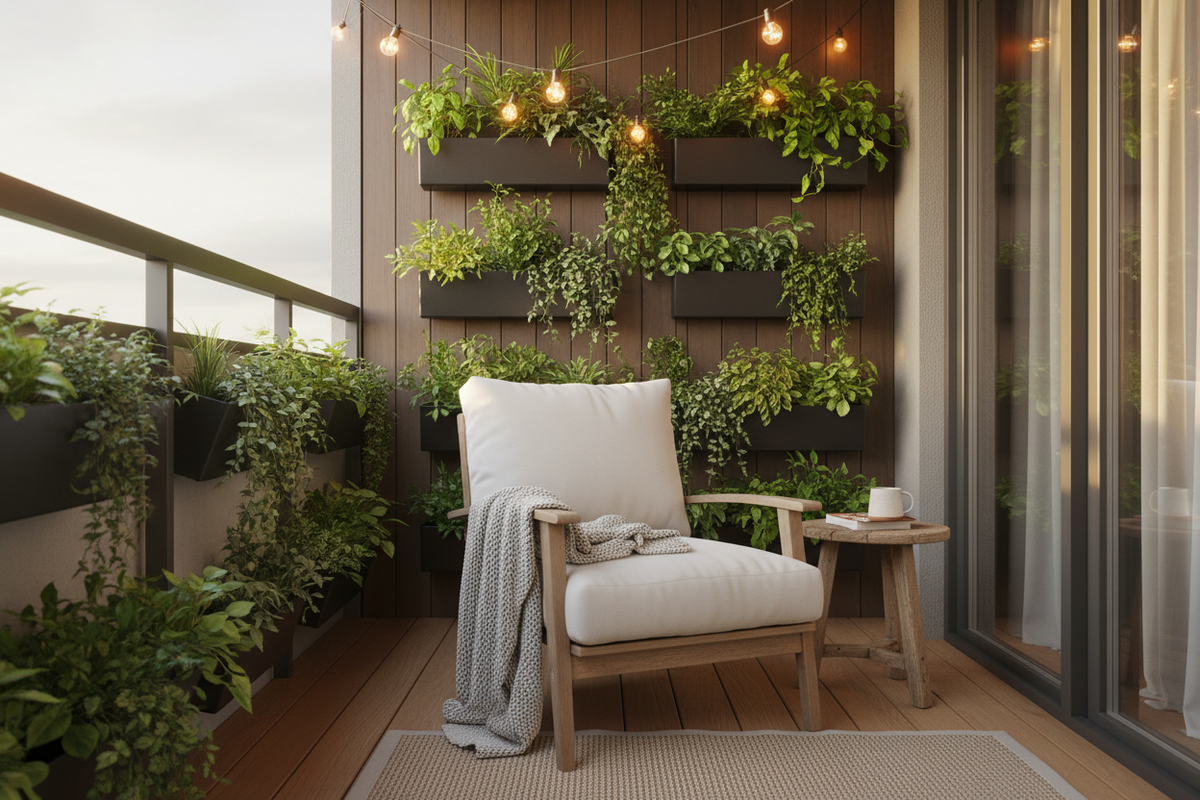 7 Small Balcony Ideas That Feel Like a Luxury Resort