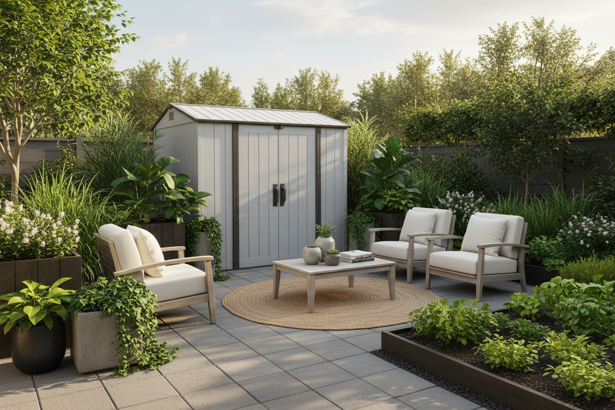 How to Organize Your Backyard in a Weekend: The Ultimate Outdoor Storage Guide