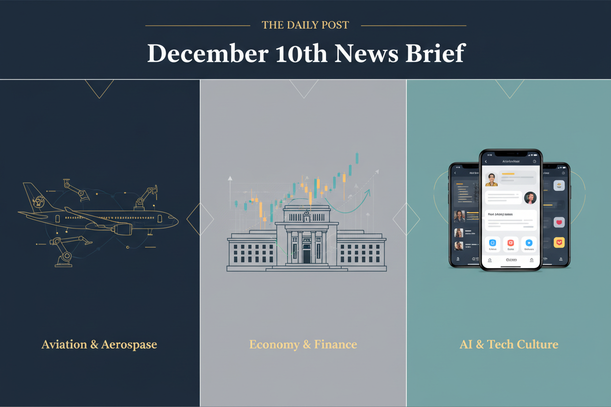 December 10th News Brief: Boeing Acquisition, Fed Rate Decision & Teen AI Usage