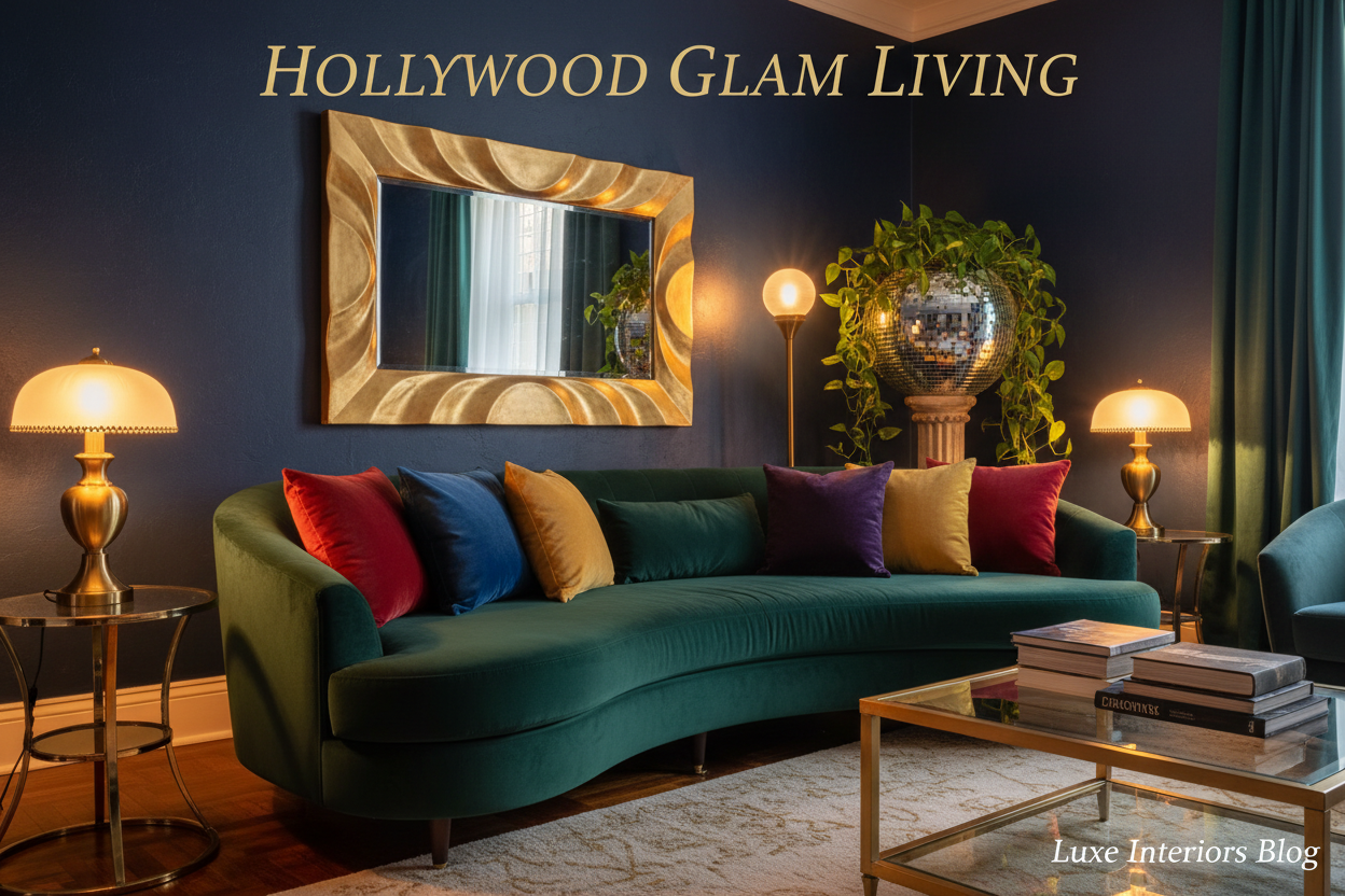 Celebrity-Inspired Living: How to Bring Hollywood Glam & Pop Culture Aesthetics Home