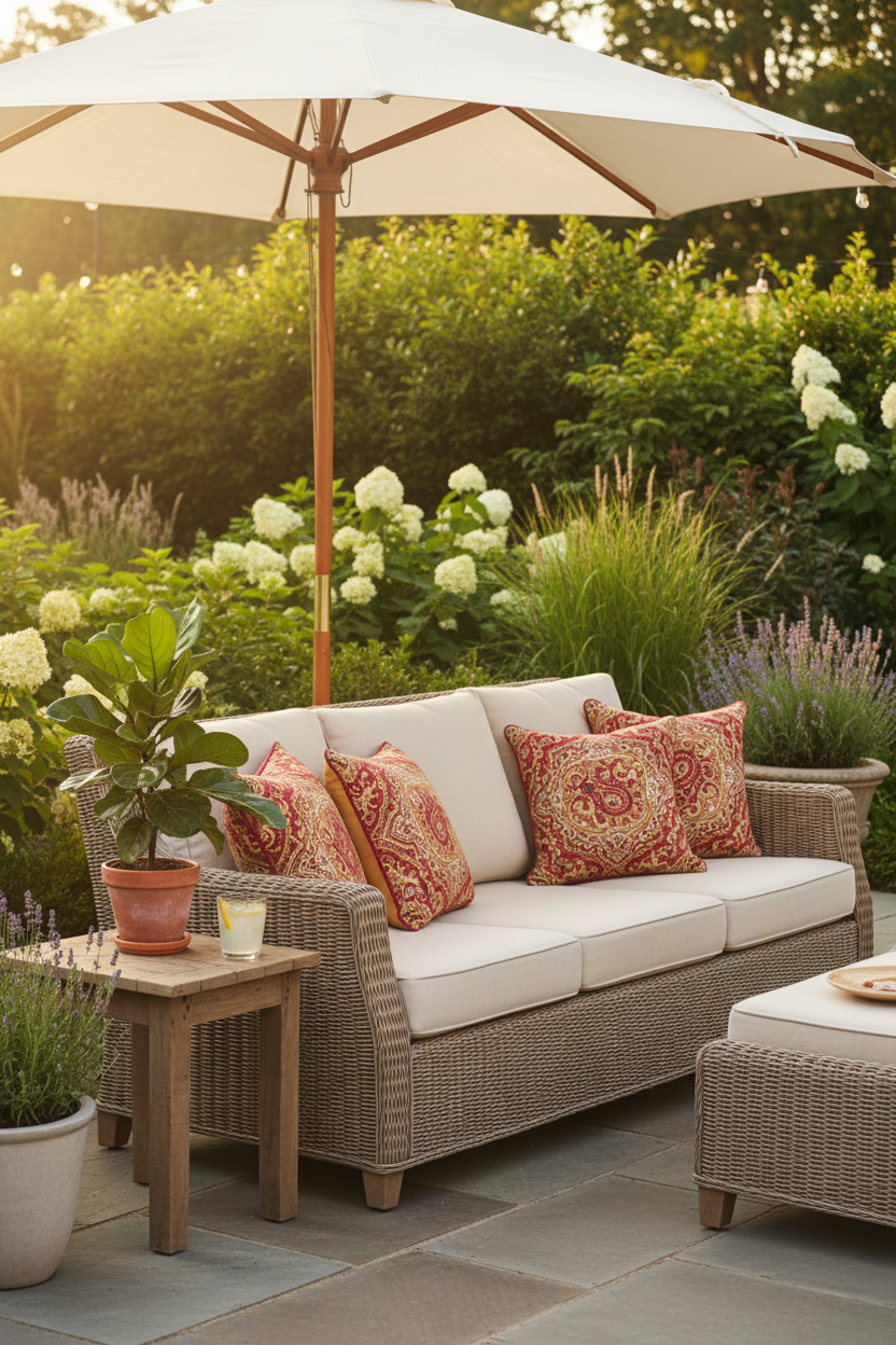 How to Style Your Patio for Summer: 7 Lawn & Garden Decor Ideas