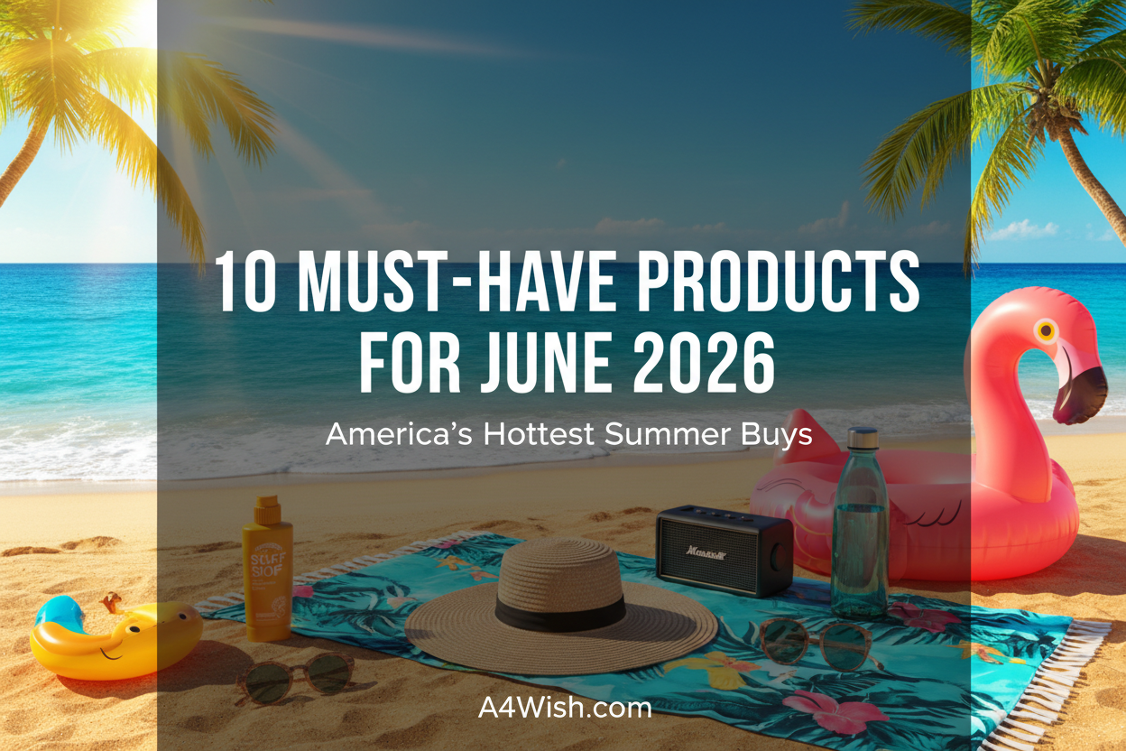 10 Must-Have Products for June 2026: America's Hottest Online Buys This Summer