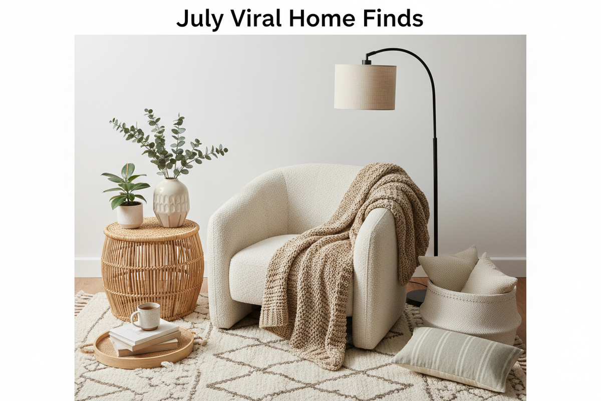 July 2026 Viral Home Finds You Need Right Now