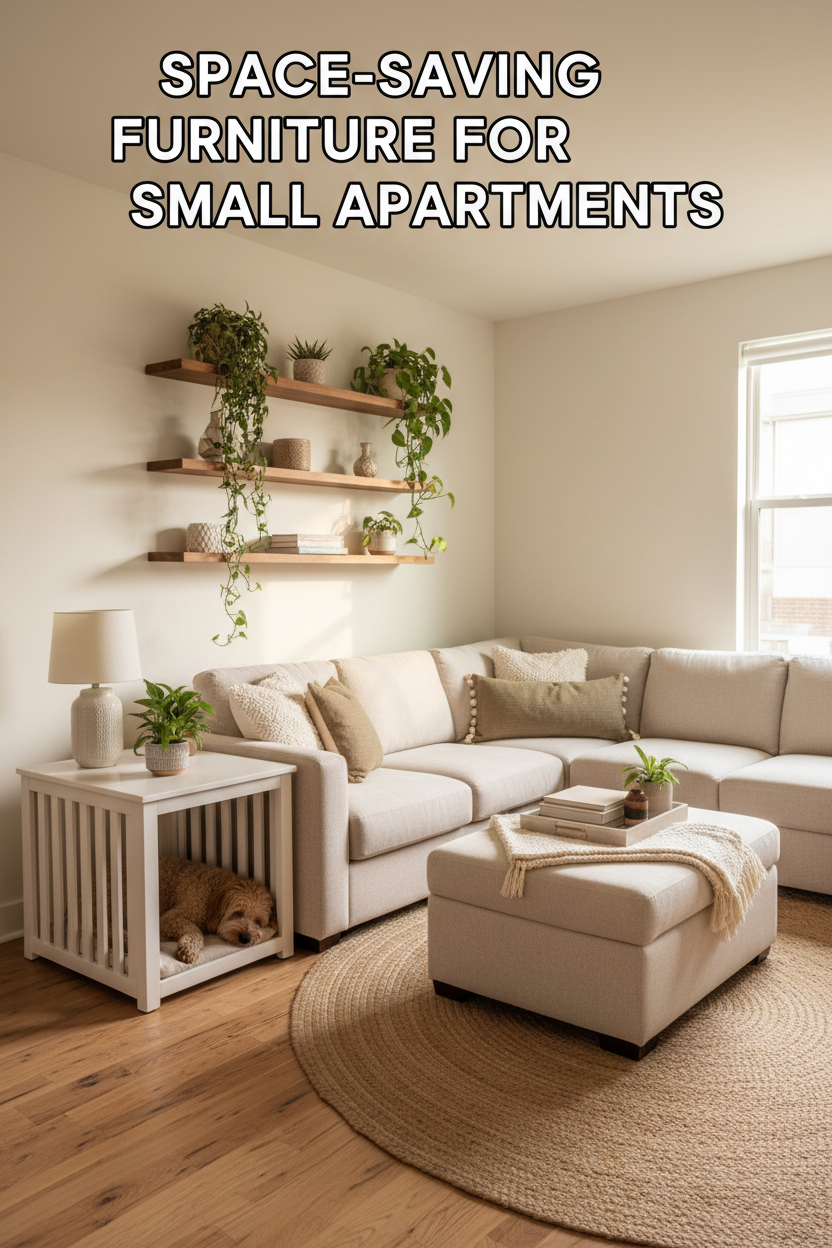 Space-Saving Furniture for Small Apartments: 10 Smart Picks for 2026