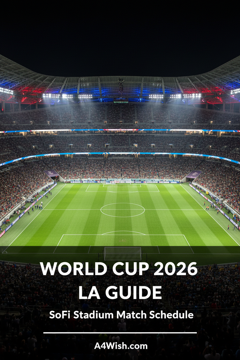 World Cup 2026 LA Guide: Massive SoFi Stadium Matches You Cannot Miss!