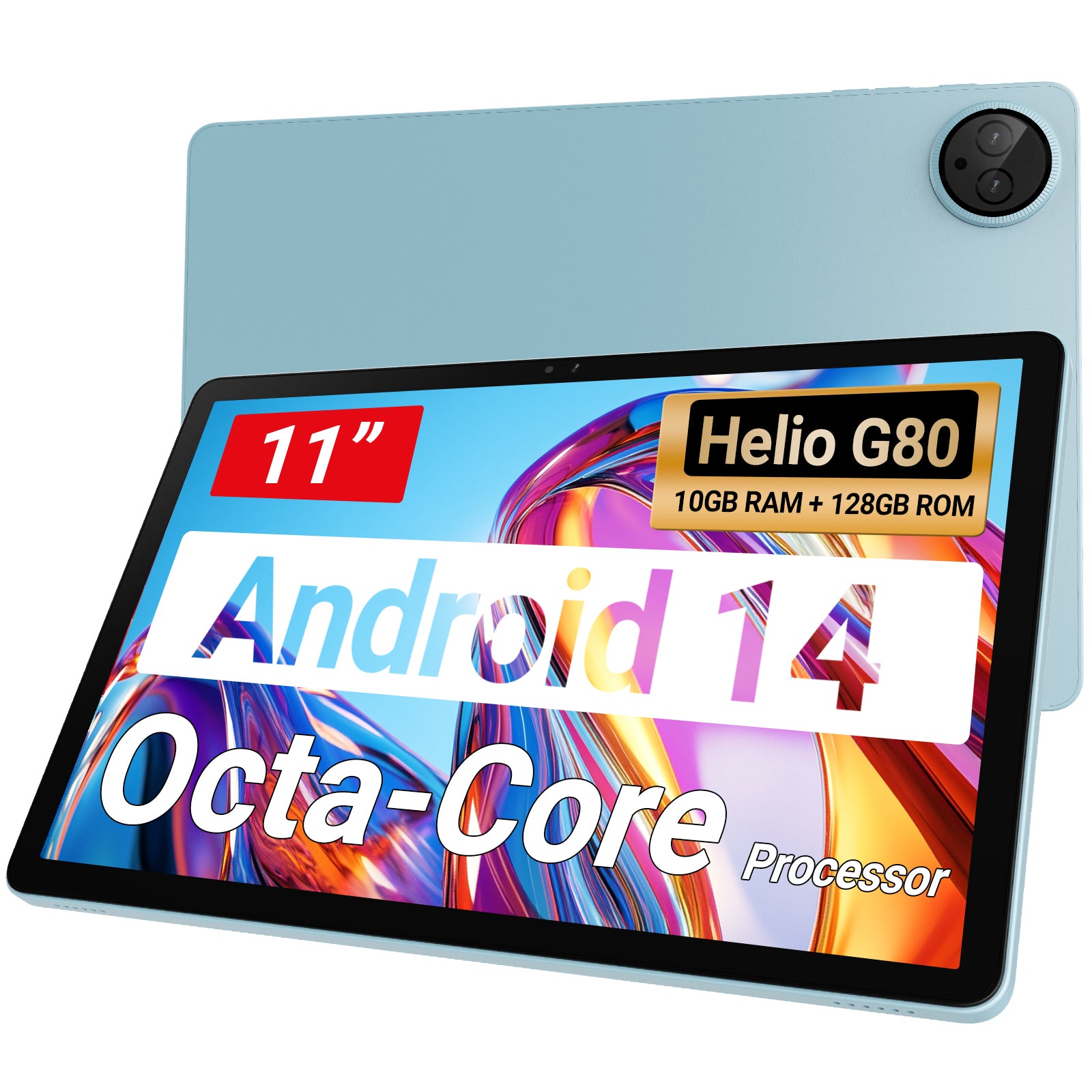 Tab R11–11" Tablet,Android 14 OS