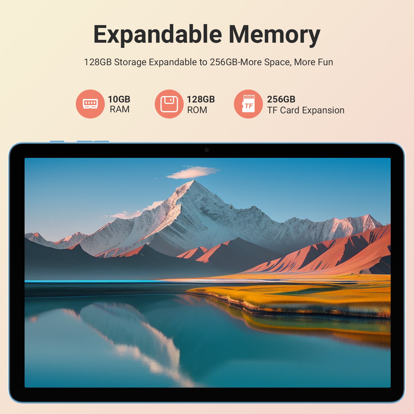 Tab R11–11" Tablet,Android 14 OS