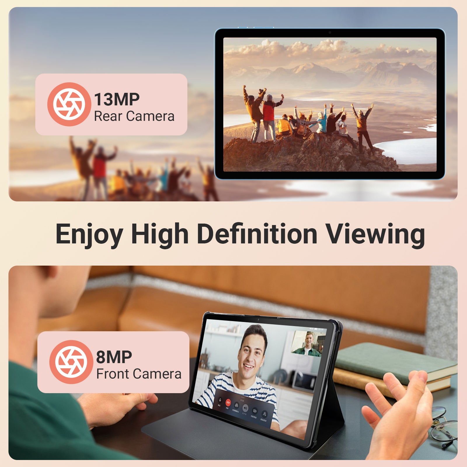 Tab R11–11" Tablet,Android 14 OS