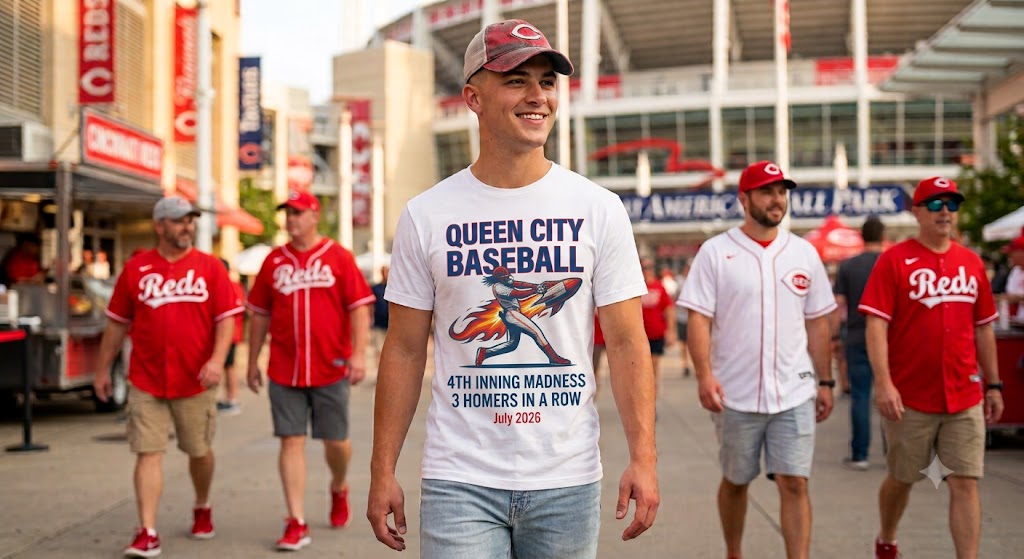 Baseball T-Shirt – 4th Inning Madness