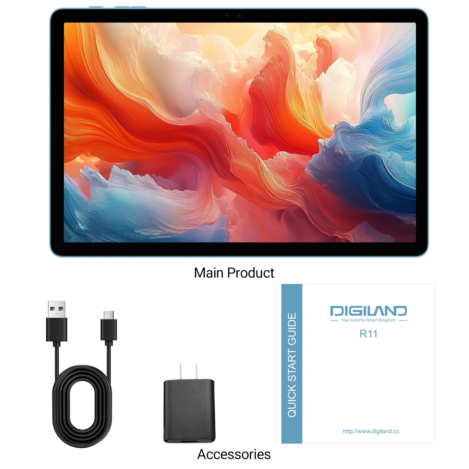 Tab R11–11" Tablet,Android 14 OS