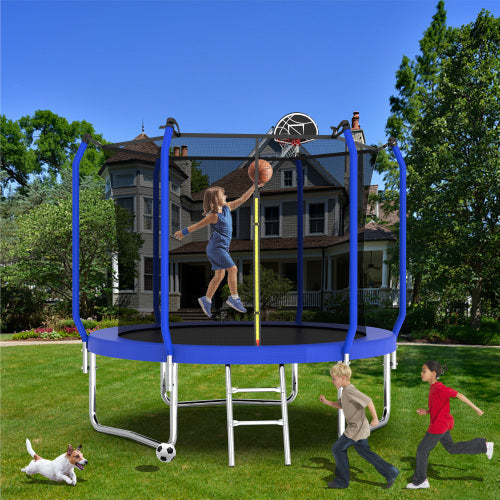8FT Trampoline - Outdoor Backyard Setup