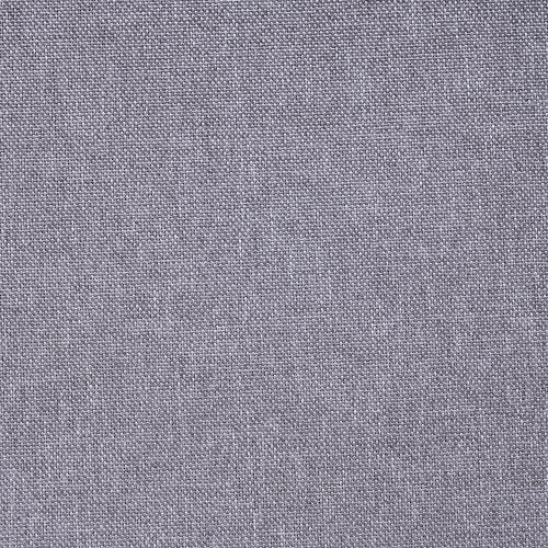 26" Gray Counter Stools Set of 2 | Upholstered Bar Stools with Solid Acacia Wood Frame