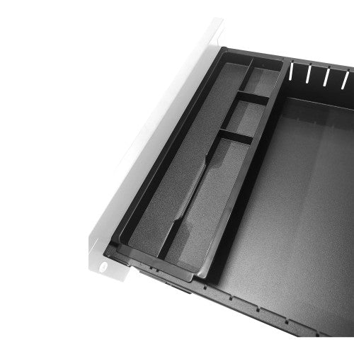 3-Drawer Mobile Filing Cabinet with Lock - Under Desk Storage for Home Office
