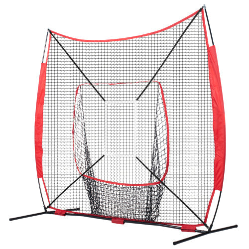 7x7 FT Baseball Practice Net - Front View