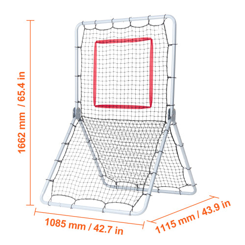 Easy Assembly Tie Net to Frame Durable 45-Strand PE Netting Detail