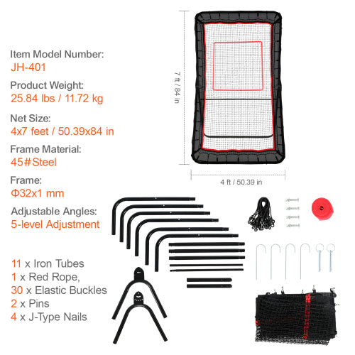Widely Applicable - Lacrosse Baseball Volleyball Soccer Multi-Sport Training