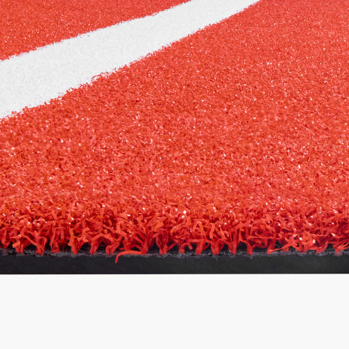 15mm PP Turf 5mm EVA Bottom Anti-Fade Non-Slip Surface Close-Up Detail