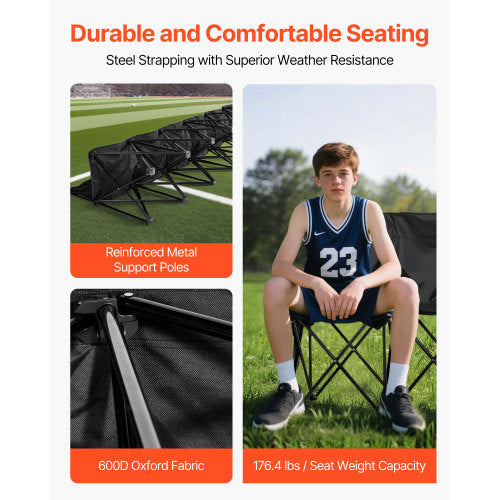 Easy to Fold and Store - Quick Setup Comes with Storage Bag Effortless to Transport in Car