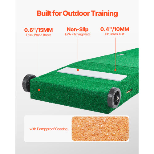Stay in Place Even on Gym Floor - Cross Reinforced Bottom vs Unsolid Structure Comparison