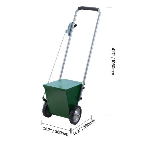 Field Dry Line Marker Dimensions 14.2x14.2x41.7 inches