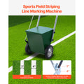 Sports Field Dry Line Marker - Full Product View on Soccer Field