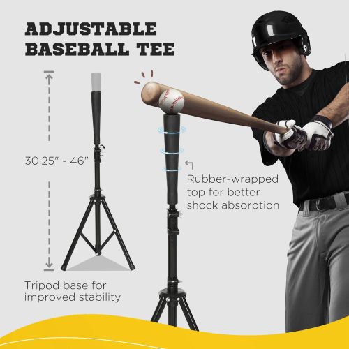 Soozier Baseball Net - Extra Large Practice Net with Strike Zone Design