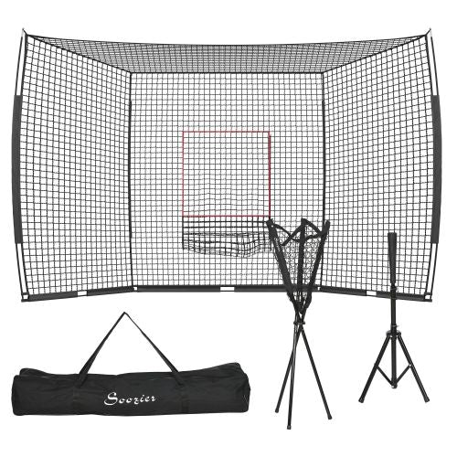 Soozier Baseball Net - Ultra Portable Storage Bag Keep Everything in Place