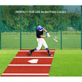 Baseball Batting Mat - Perfect for Use in Batting Cages