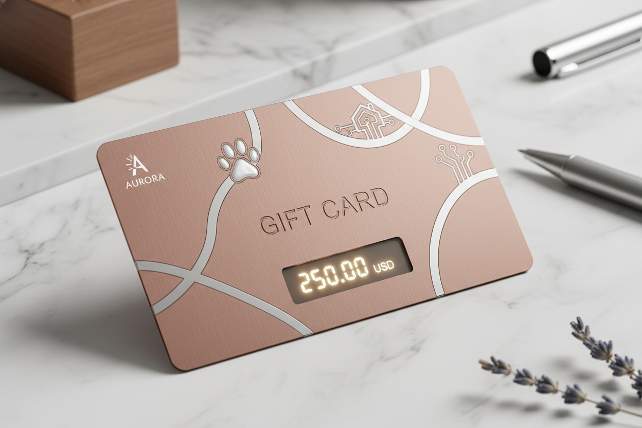 Premium Gift Card Design